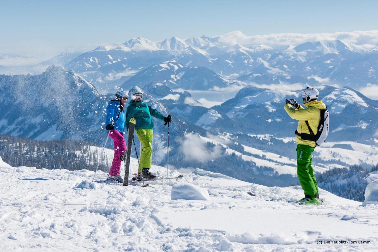 Mountain View Apartment Bad Mitterndorf Kültér fotó